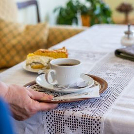 Das Café von Rautenkranz