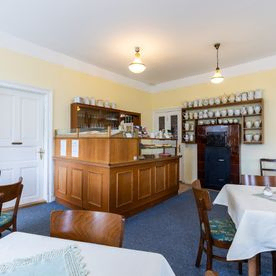 Das Café von Rautenkranz